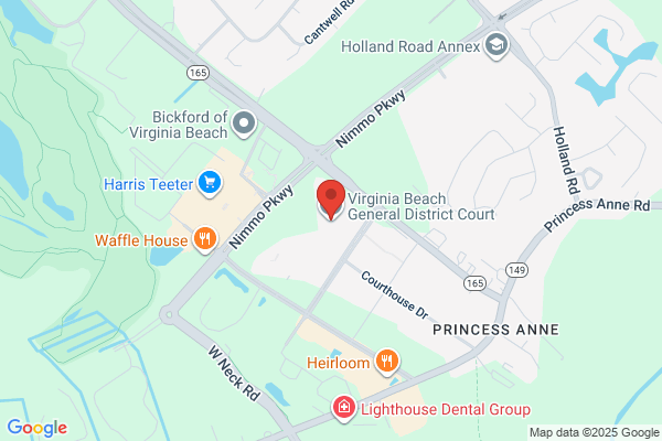 Virginia Beach City of, Fines, Traffic