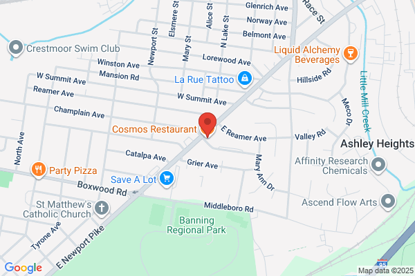 Cosmo's Diner