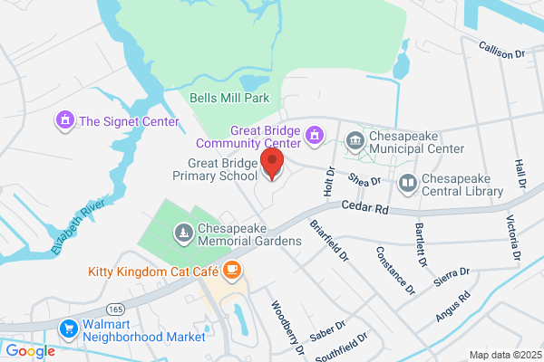 Chesapeake Public Schools, Elementary Schools, Great Bridge Primary