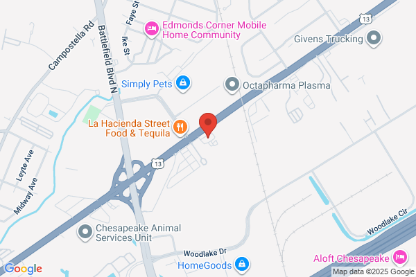 Chesapeake Fence & Awning Co Inc