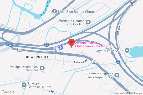 Americas Best Value Inn Chesapeake