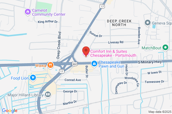 Comfort Inn & Suites Chesapeake - Portsmouth