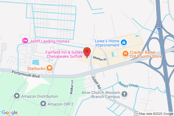 Fairfield Inn & Suites Chesapeake Suffolk