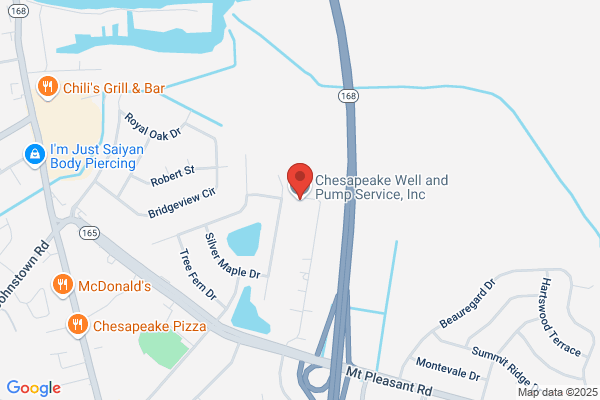Chesapeake Well and Pump Service Inc