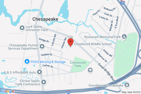 Chesapeake Public Schools, Middle Schools, Crestwood Middle School