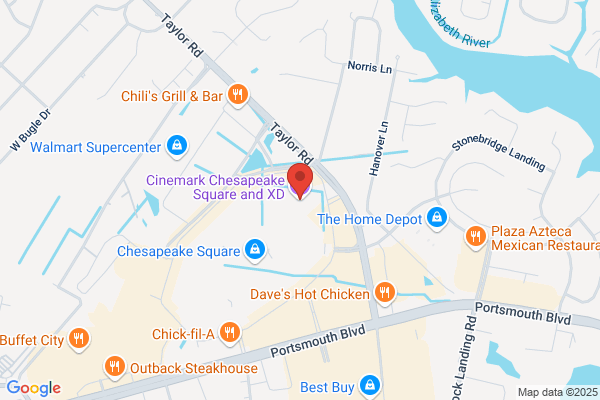 Cinemark Chesapeake Square and XD