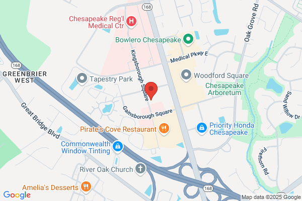 Hand Rehabilitation of Hampton Roads