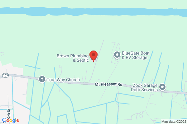 brown plumbing and septic