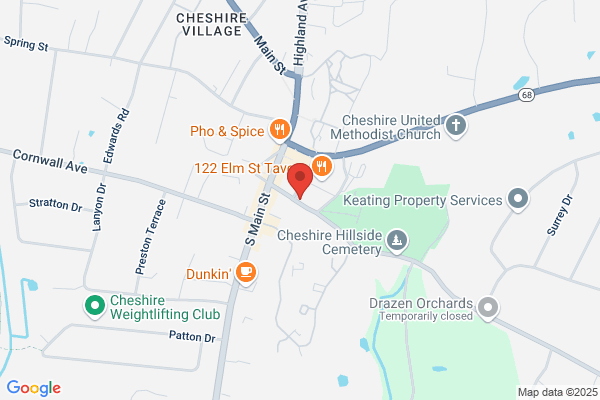 Cheshire Sports Center Inc
