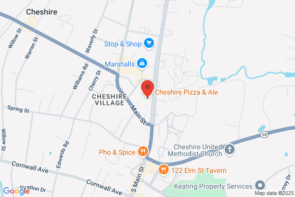 Cheshire Pizza Restaurant Inc