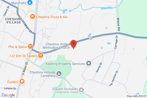 Cheshire United Methodist Church the
