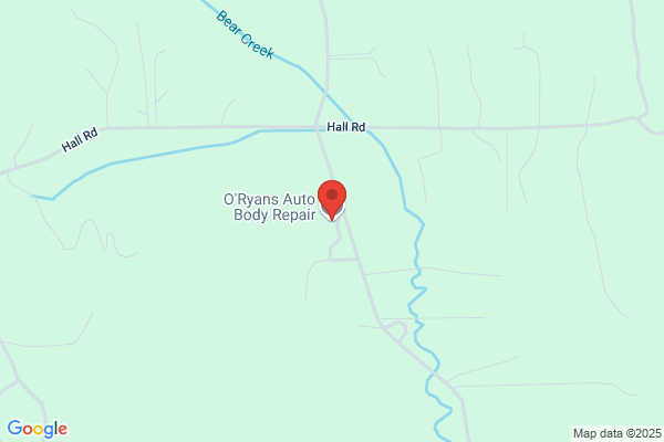 O'Ryan Auto Body, LLC