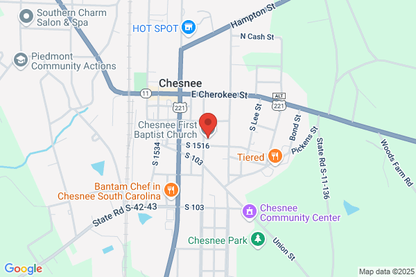 Chesnee Free Will Baptist Church