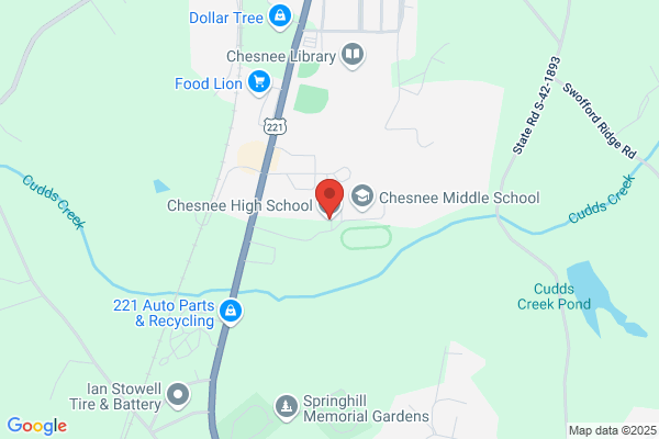 Chesnee Schools, High School, Guidance