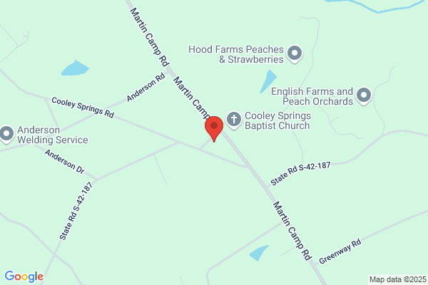 Cooley Springs Baptist Parsonage