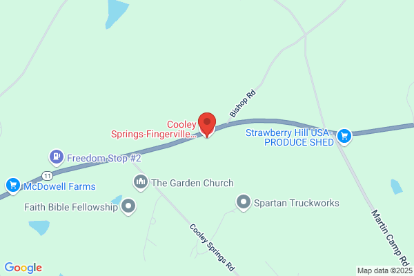 Cooley Springs Fingerville Fire Department