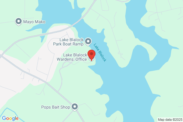 Lake Blalock Wardens Office