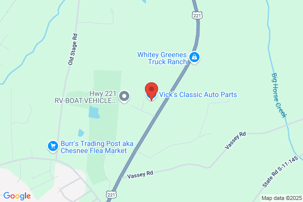 Vick's Classic Auto Parts & Cars