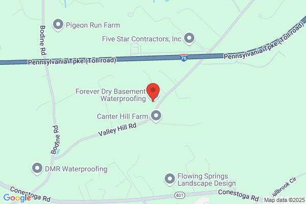 Valley Forge Builders Inc