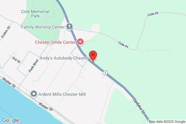 Andy's Autobody-Chester Facility