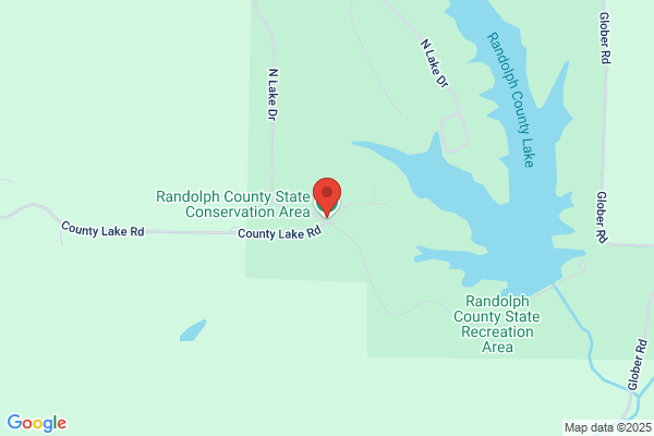 Randolph County Conservation Lake