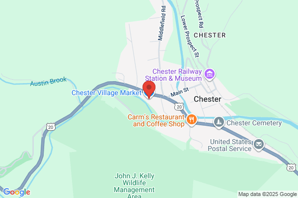 Chester Village Cuts