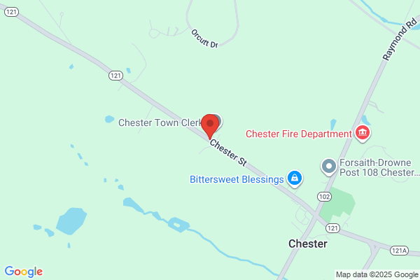 Chester Town of, Recreation Commission Town Field