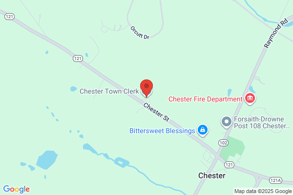 Chester Town of, Tax Collector/Town Clerk