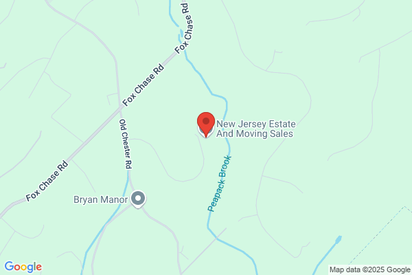New Jersey Estate and Moving Sales