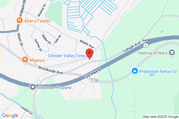 Chester Valley Tires Inc