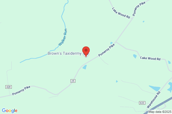 Brown's Taxidermy