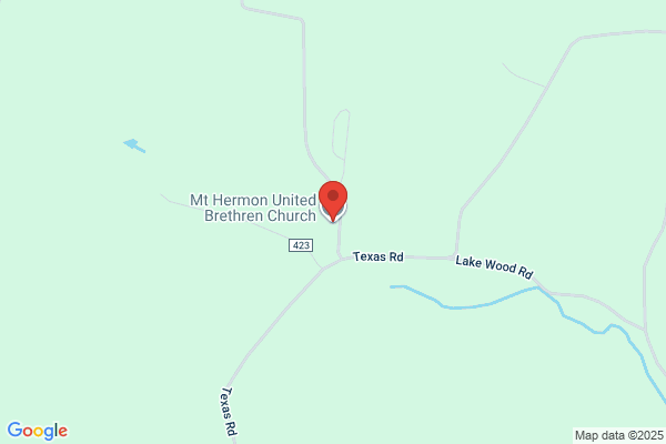 Mt Hermon United Brethren Church