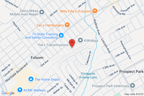 Pat's Automatic Transmission Service Inc