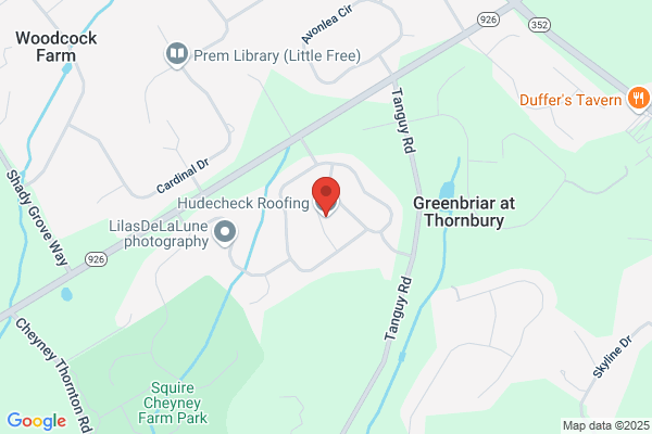R Hudecheck Roofing