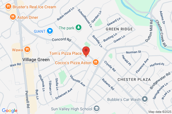 Tom's Pizza Place