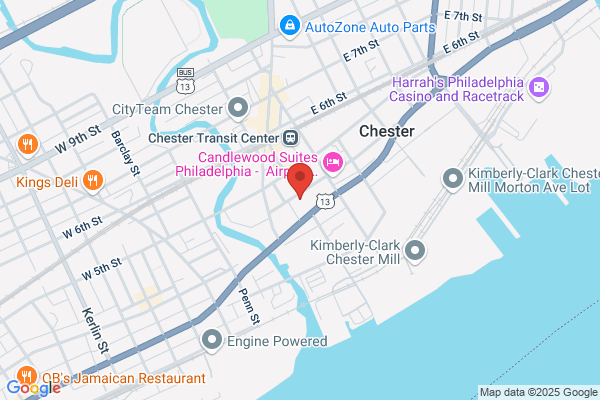 Chester City of, Treasurer