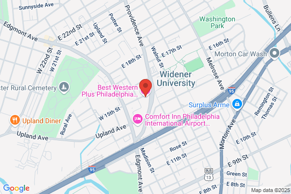 Best Western Plus Philadelphia Airport South At Widener University
