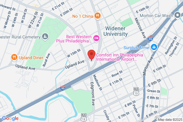 Comfort Inn Philadelphia International Airport West