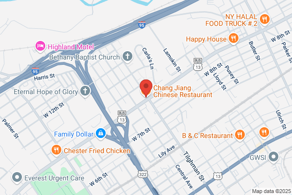 Chang Jiang Chinese Restaurant