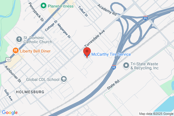 McCarthy Tire Service