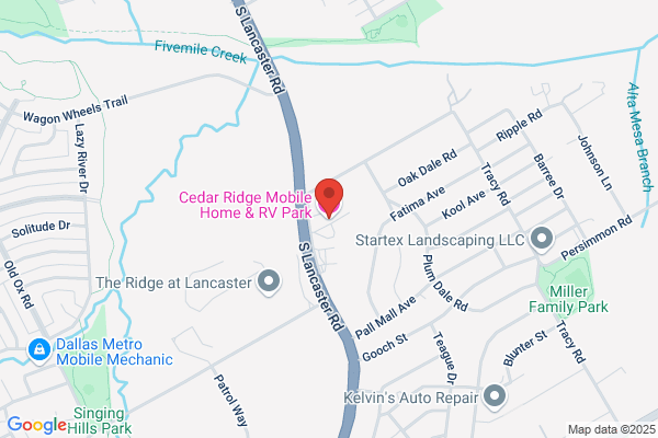 Cedar Ridge Mobile Home & Rv Park