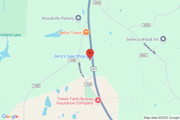 Jerry's Saw Shop