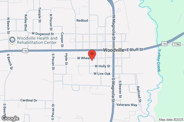 United States Government, Post Office, Woodville