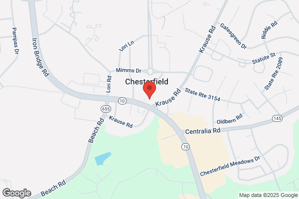 Chesterfield County Historical Society