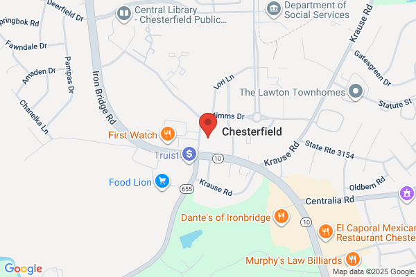 Chesterfield County, Budget and Management