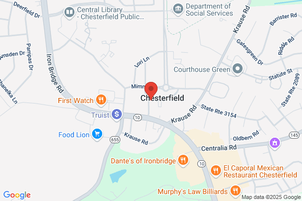 Chesterfield County, General Services