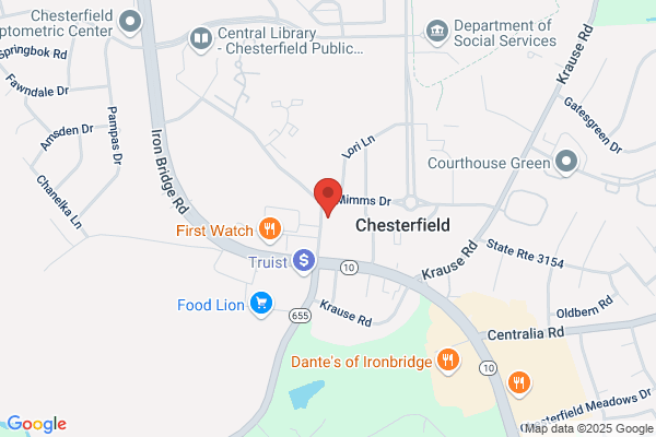 Chesterfield County, Purchasing