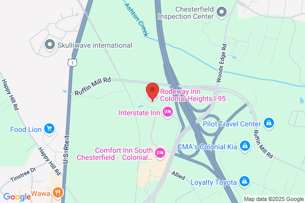 Econo Lodge Colonial Heights I-95