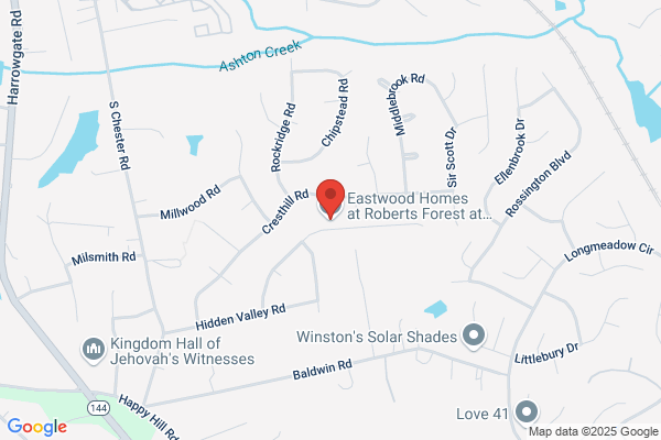 Eastwood Homes at Roberts Forest at Hidden Valley