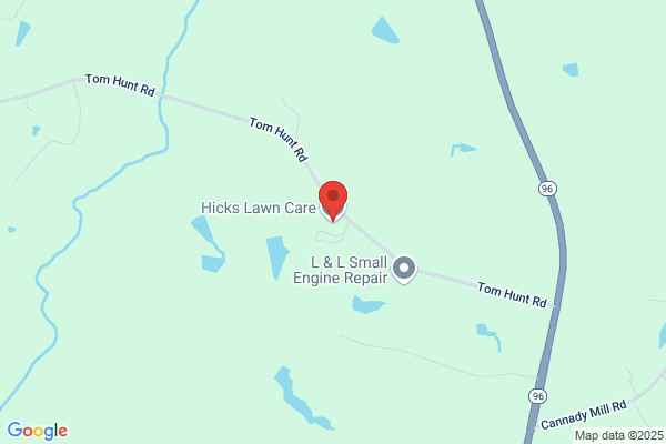 Hicks lawn care